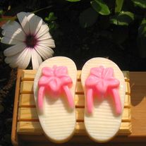 Pair of Slipper Soaps