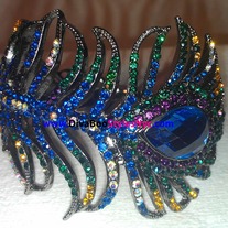Blue Fishtail Bracelet