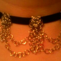 Dawn- Velvet Choker