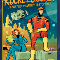 Rocket Jockey