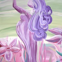 Reaching Out ~ Matted 8x10 Giclee Print