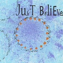 Just Believe ~ 8x8 Giclee Print