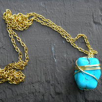 JOS Wire Wrapped Agate