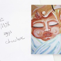 Small Art Magnet ~ First Kiss