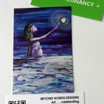 Small Art Magnet ~ Starry Starry Night