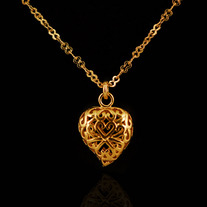 Filigree Heart Necklace