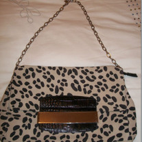 JIMMY CHOO for H&M handbag. HOOOOT! 