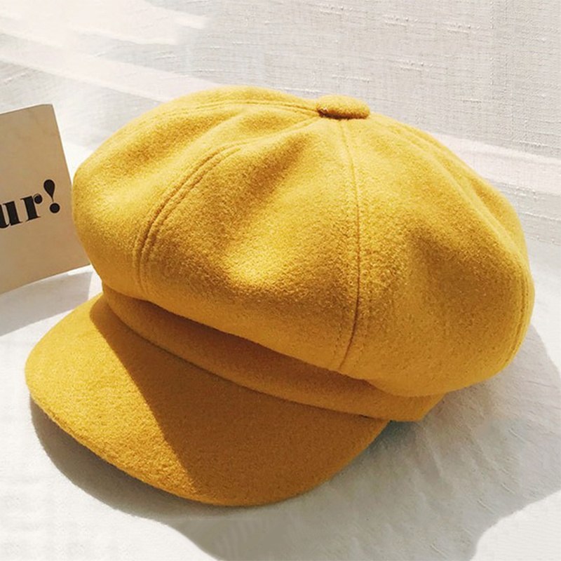 Baker Boy Cap (10 Colors) · Megoosta Fashion · Free shipping worldwide