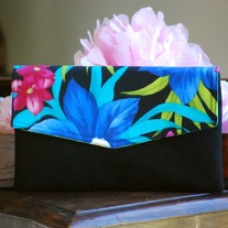 Envelope Clutch - Tropical - Mother's Day Special Was $36 Now $26