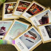 Tokyo Photo Stickers