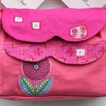 Joolee's Hot Pink Garden