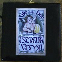 Portugal - Mosaic Cherub