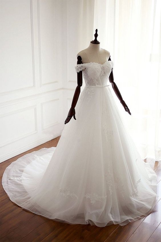 Affordable Lace Wedding Dress