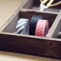 Wood Compartment Shadowbox - Thumbnail 2