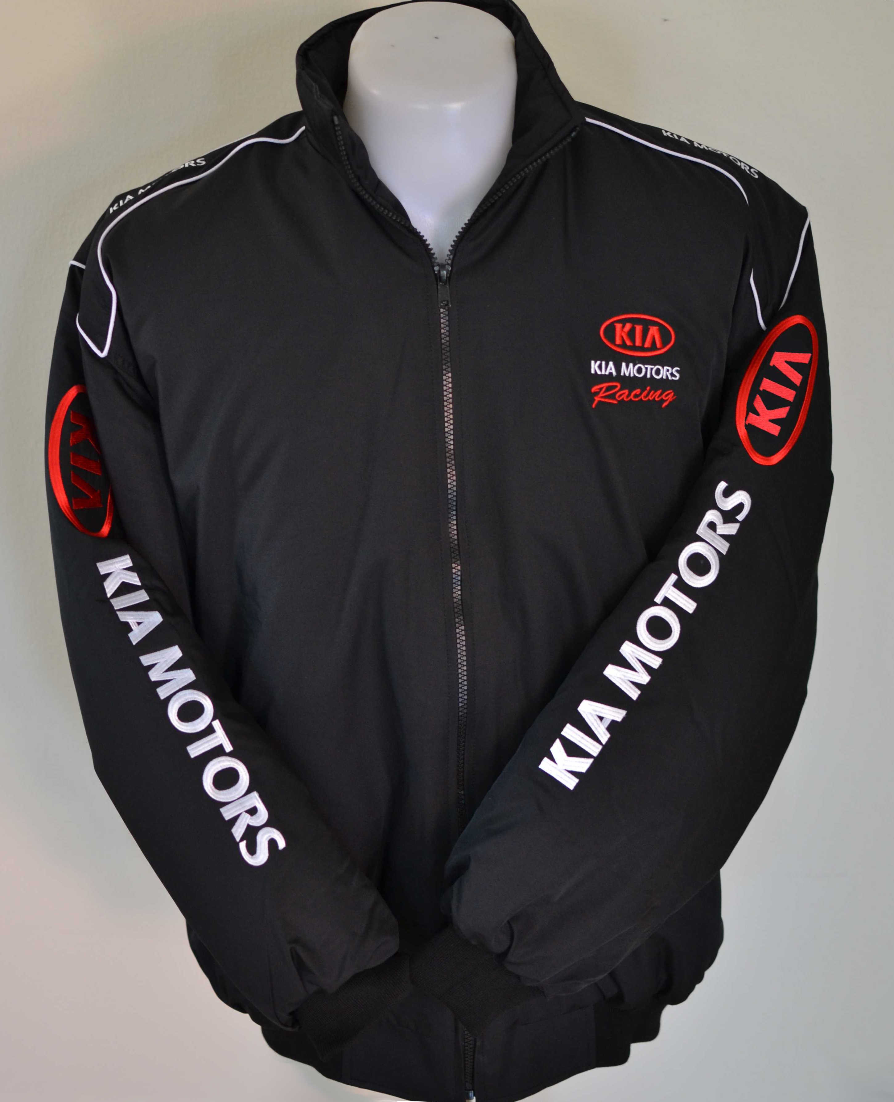 Kia Racing Jacket // KIa Jacke // black on Storenvy