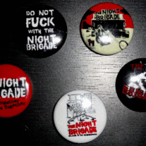 THE NIGHT BRIGADE "Buttons"