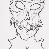 Starv - ORIGINAL ART ILLUSTRATION