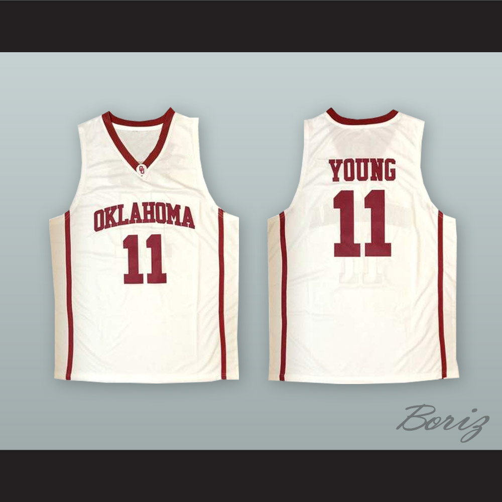 Oklahoma basketball jersey Clearance