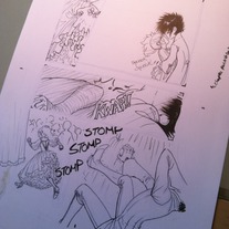 Original Pages: Squeek Squeek
