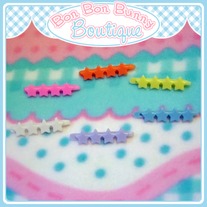 Tiny Treat Hair Clip - Star Quartet