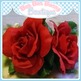 Flower Barrette - Red Rose - Thumbnail 2