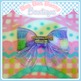 Pom Pom Bow - Glitter - Thumbnail 2