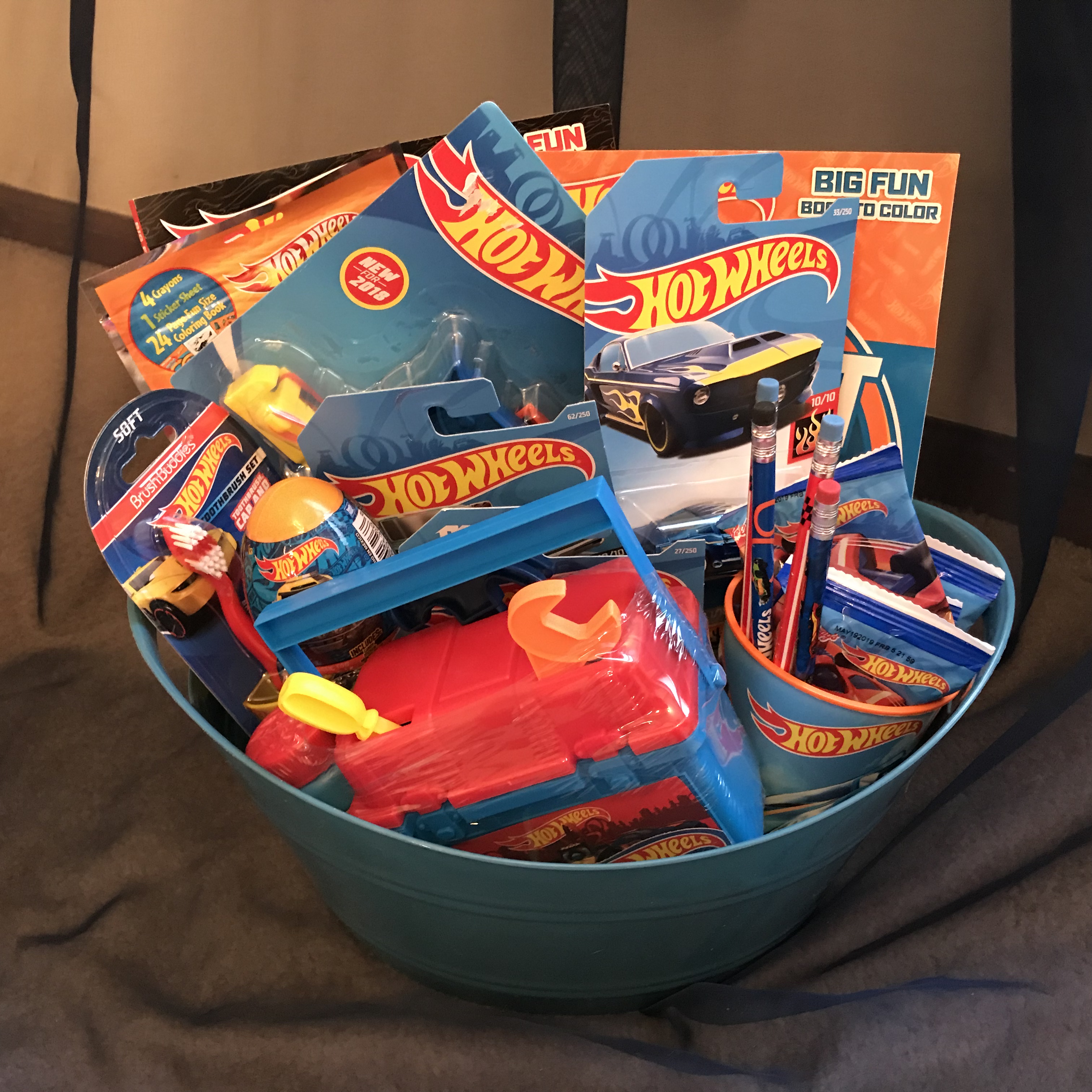 Hot wheels Gift Basket on Storenvy