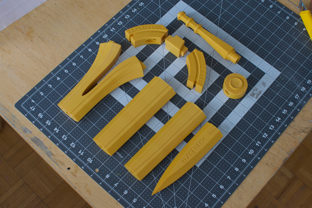ARTHUR's Proto Excalibur 3D Print Files · Dangerous ...