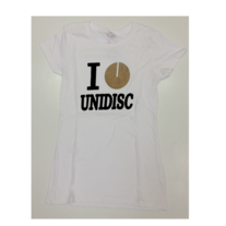 Women's I Heart Unidisc - White