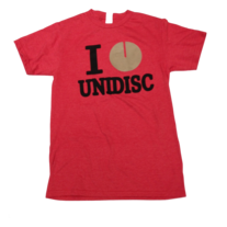 I Heart Unidisc - Red