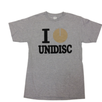 I Heart Unidisc - Grey