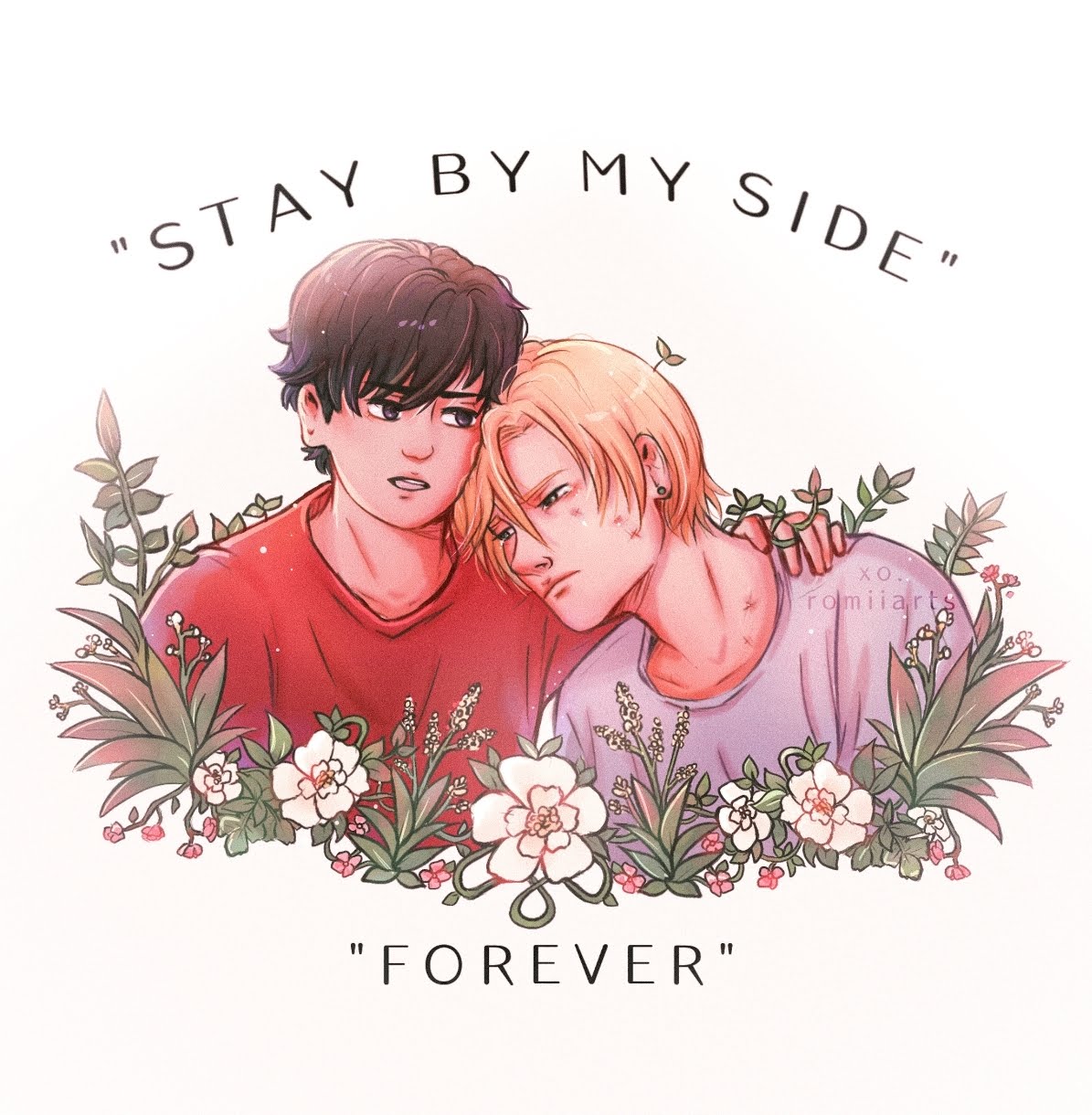 Banana Fish "Forever" Print on Storenvy