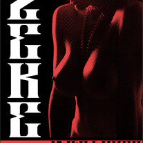 ZEKE Screen Printed Poster 18x24  Limited Edition
