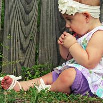 Barefoot Sandal and Headband Set 