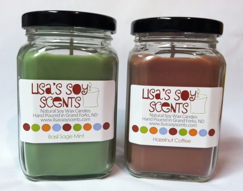 12oz Victorian Jar Soy Candle