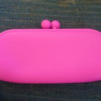 Pink Lush Pop & Snap Bag