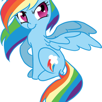 Rainbow Dash Sticker