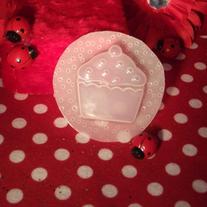 large Cupcake 2 dots