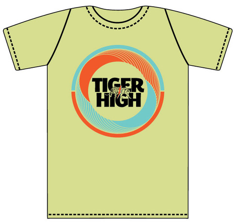 Tiger High - "Myth Is This" Logo T-Shirt