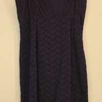 Hollywood Starlet Eyelet dress