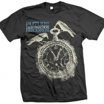 Future Destination Bird/Clock T-Shirt