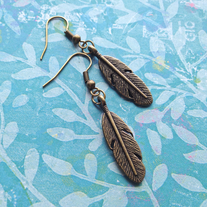 Feather Earrings