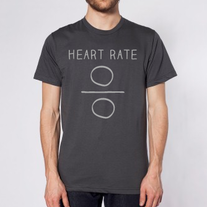Math and Science Heart Rate t-shirt  