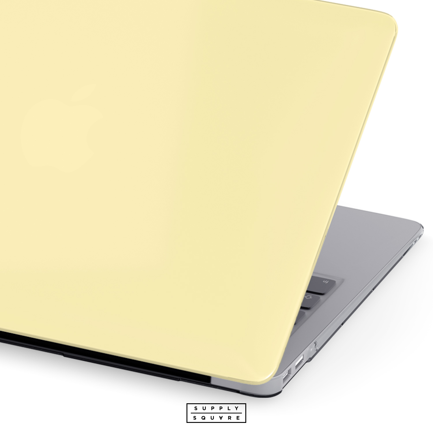 Vintage Yellow MacBook Hard Case on Storenvy