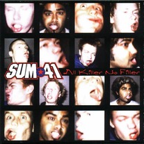 Sum 41 "All Killer No Filler" LP