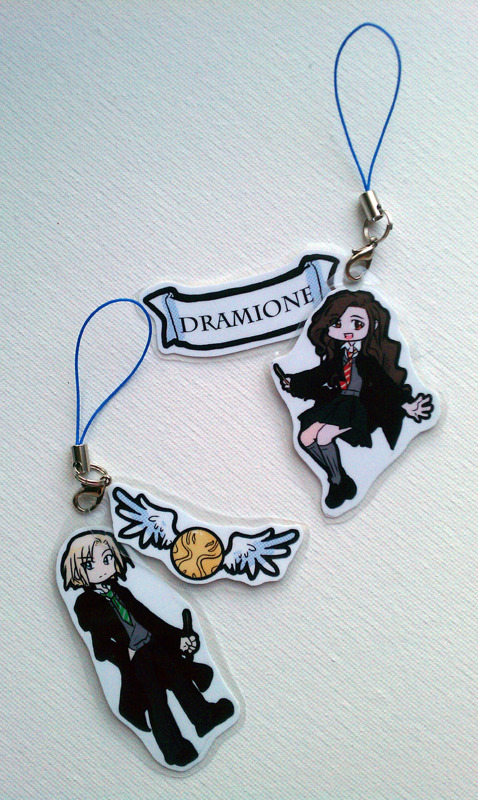 Dramione Keychain