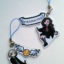 Dramione Keychain
