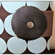 Fabric Covered A5 Journal - Large Dots - Thumbnail 2