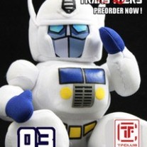 Cute Hand Made Plush Transformers Doll, Ultra Magnus