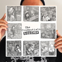 CREDENTIALS, THE "Goocher" LP 